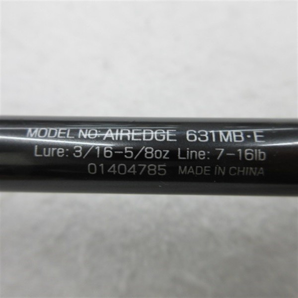 Daiwa 16 Air Edge 631MB·E Cond/A