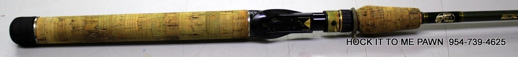Bass Pro Shops EX60MHT-N 6’0″ HM54 Graphite Baitcasting Rod
