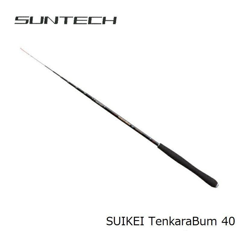 Suntech SUIKEI TenkaraBum 40 Tenkara Bum Rod Fly Fishing 4.0m Japan with Box
