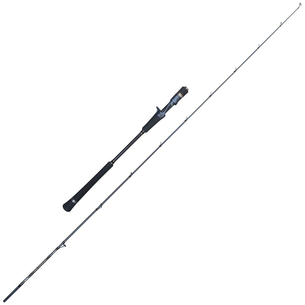PENN Baitcasting Spiral Guides Rod BATTALION Solid Jigging 1.90m/200g