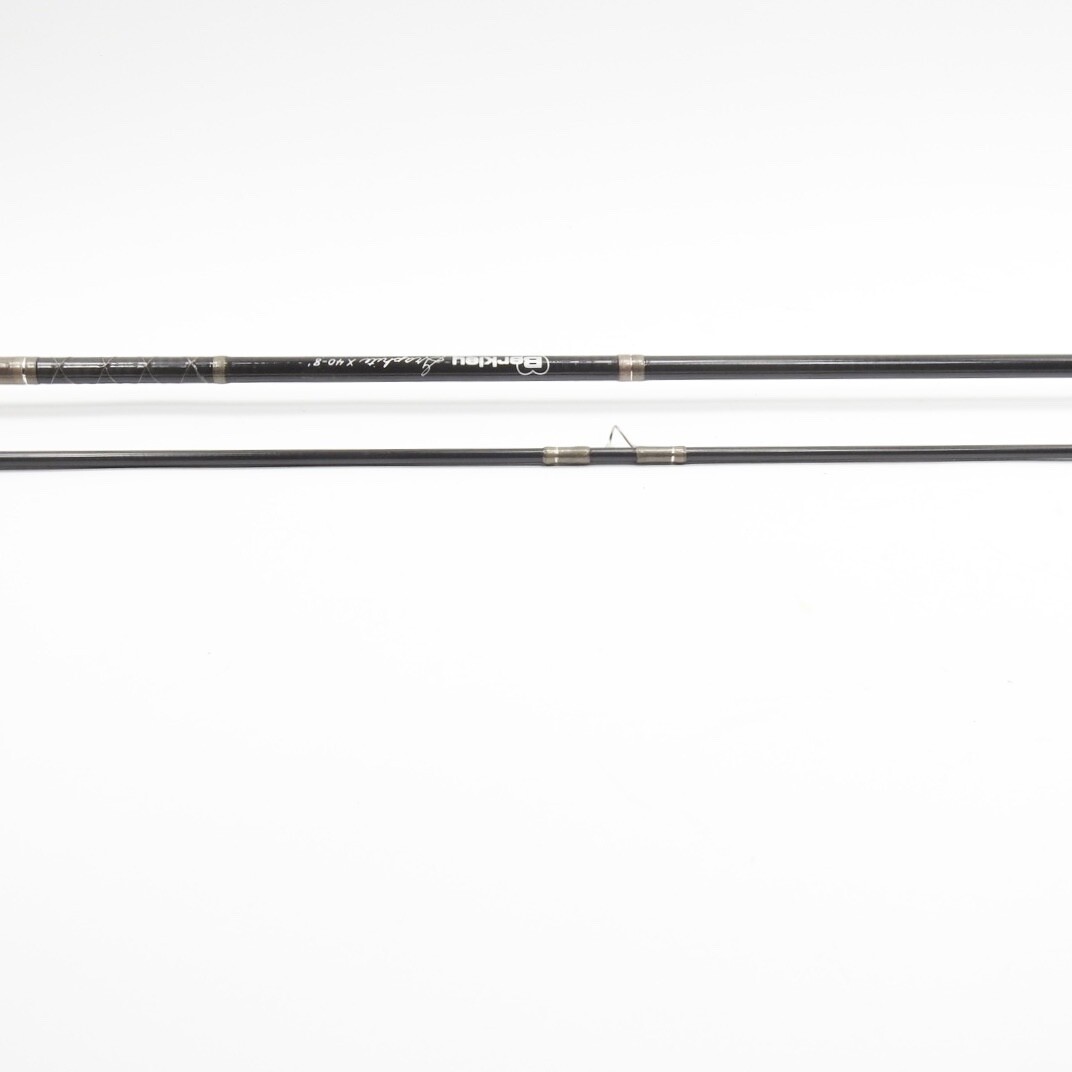 Berkley Graphite X40-8’ Fly Fishing Rod. Made in USA. W/ Tube and Sock.
