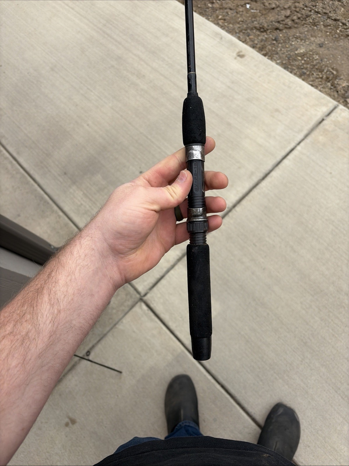 Vintage Shimano Super Ultra Light FX-2550 Fishing Pole