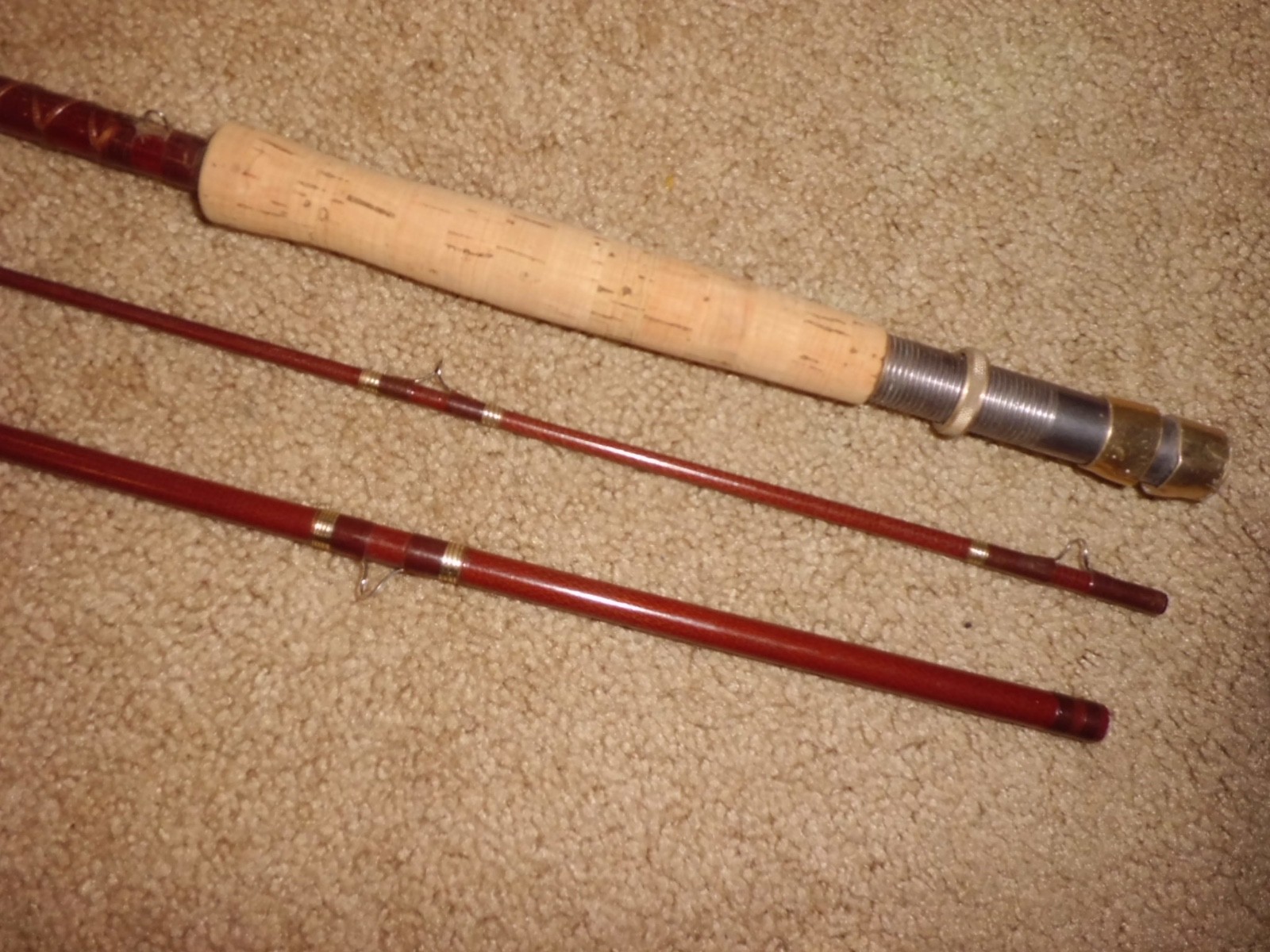 Vintage FENWICK FF85-3 Fly 8′ Rod made in USA