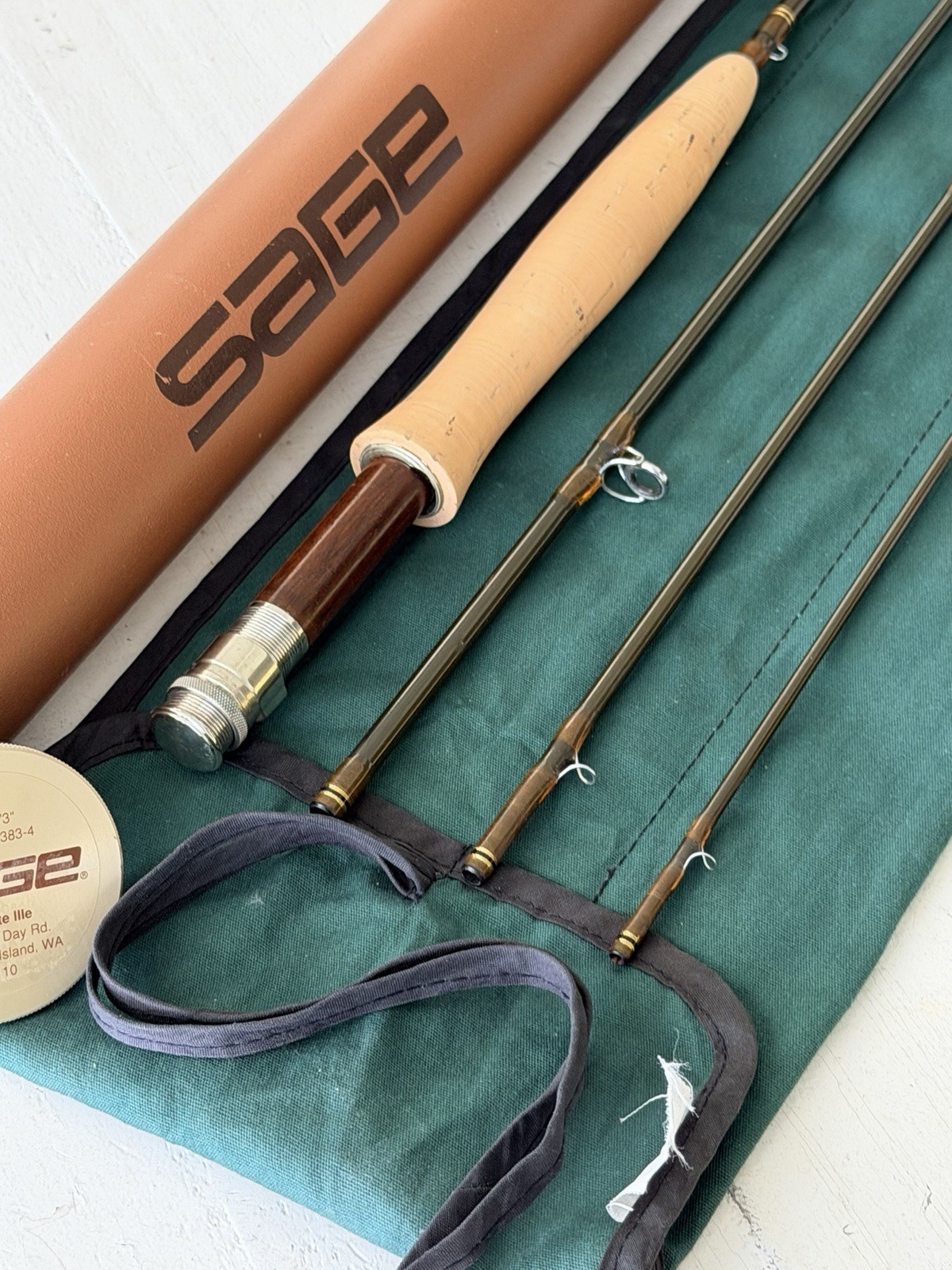 **BEAUTIFUL** 🔥SAGE SLT 3wt. 8’3”in FlyRod!! ~RARE~ 🔥