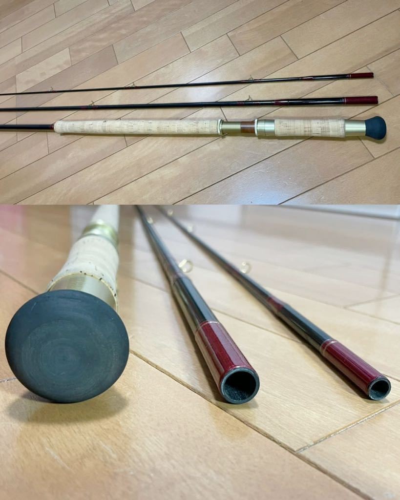 ORVIS TRIDENT 149-3 TIP FLEX12.0 14′ #9 10.3/8oz 3pc Fly Rod Fishing