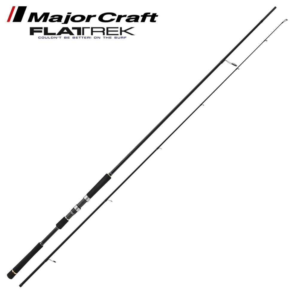 MAJOR CRAFT Saltwater Fishing Spinning Rod FLATREK 1G-SURF FR1-1002M