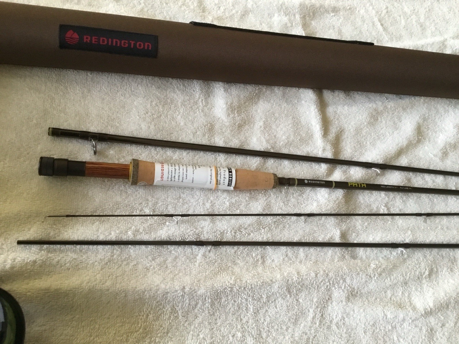 Redington Path Fly Rod ~ New – Warranty Card 5 Wt. 9 Ft. FREE SHIPPING