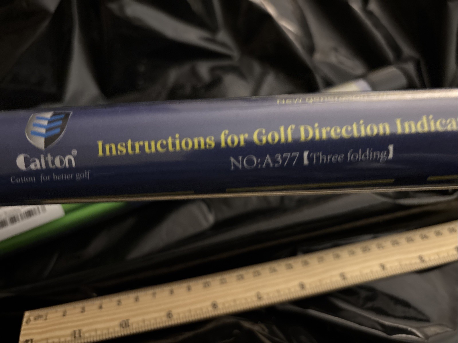 Direction Indicator Rod Alignment Sticks for Golf Training Fire Pull Glass