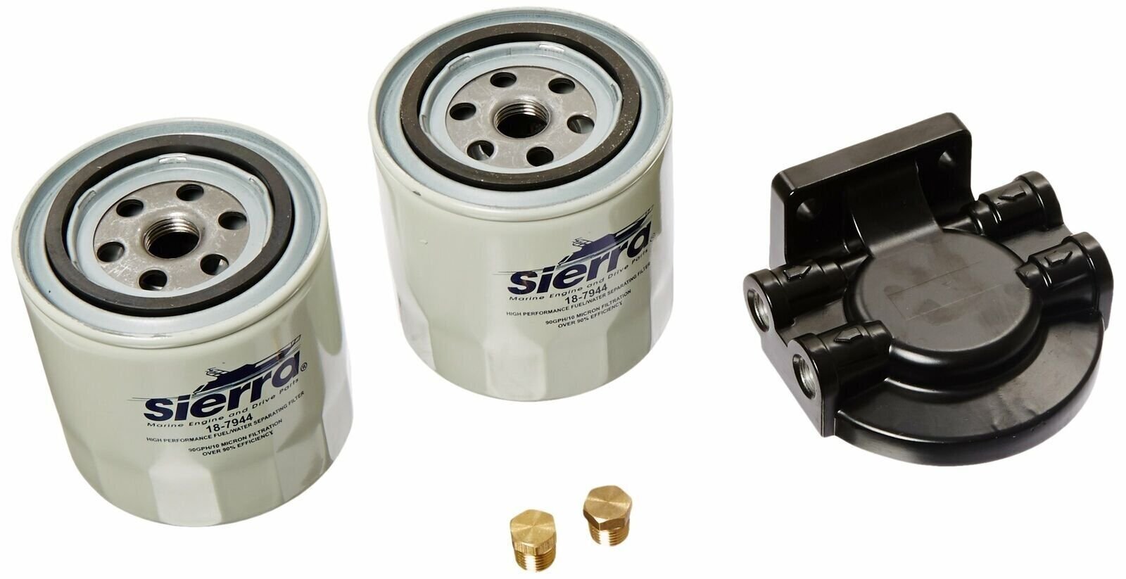 Sierra International 18-7983-2 10 Micron Marine Fuel Filter Kit for Fuel Inje…