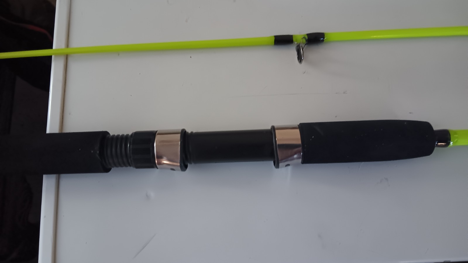Fishing rods, 3 7′ Crocodiles