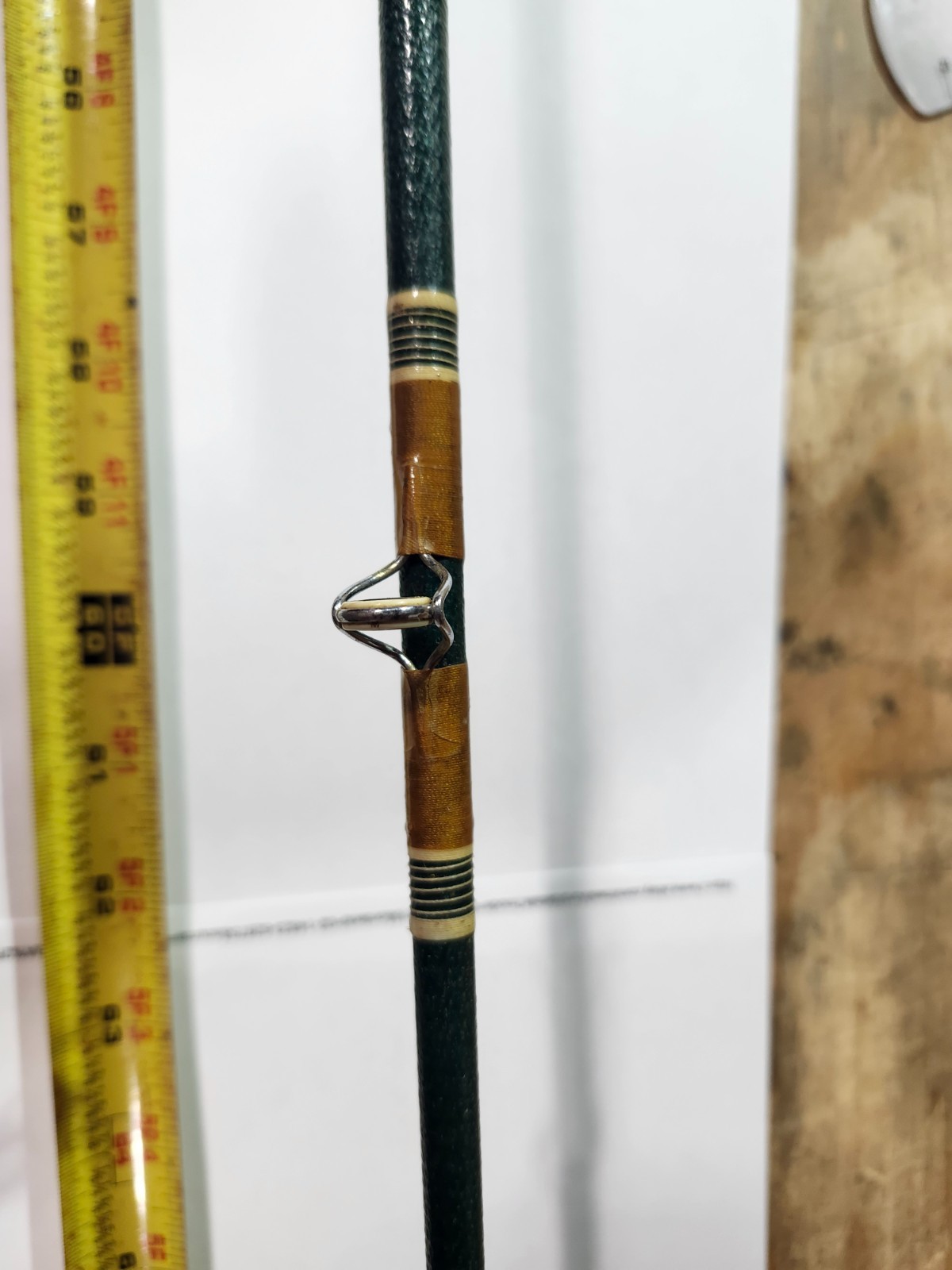 Supreme Rod Co Madison Wi Musky Master Fishing Rod 6′ Vintage