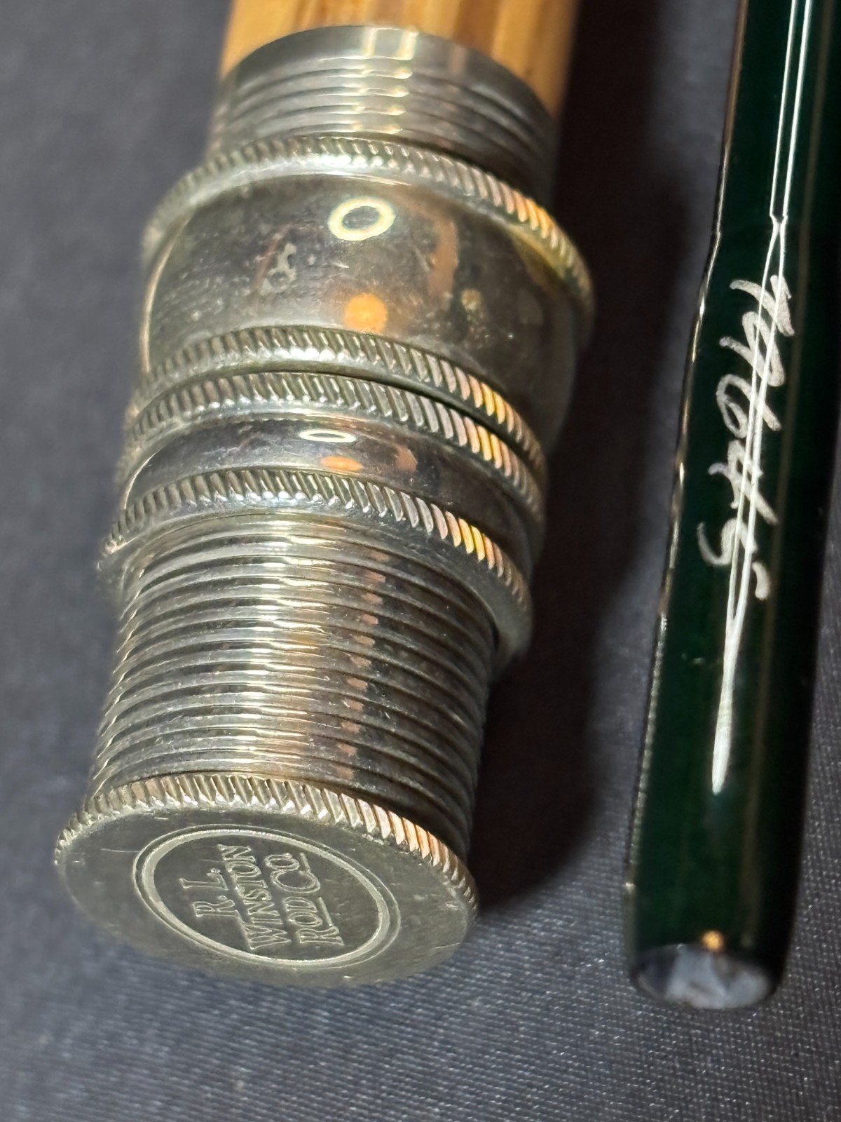 R.L.Winston IM6 8ft6in 4wt 2pc fly rod Vintage Excellent Cond /Serial No.79645