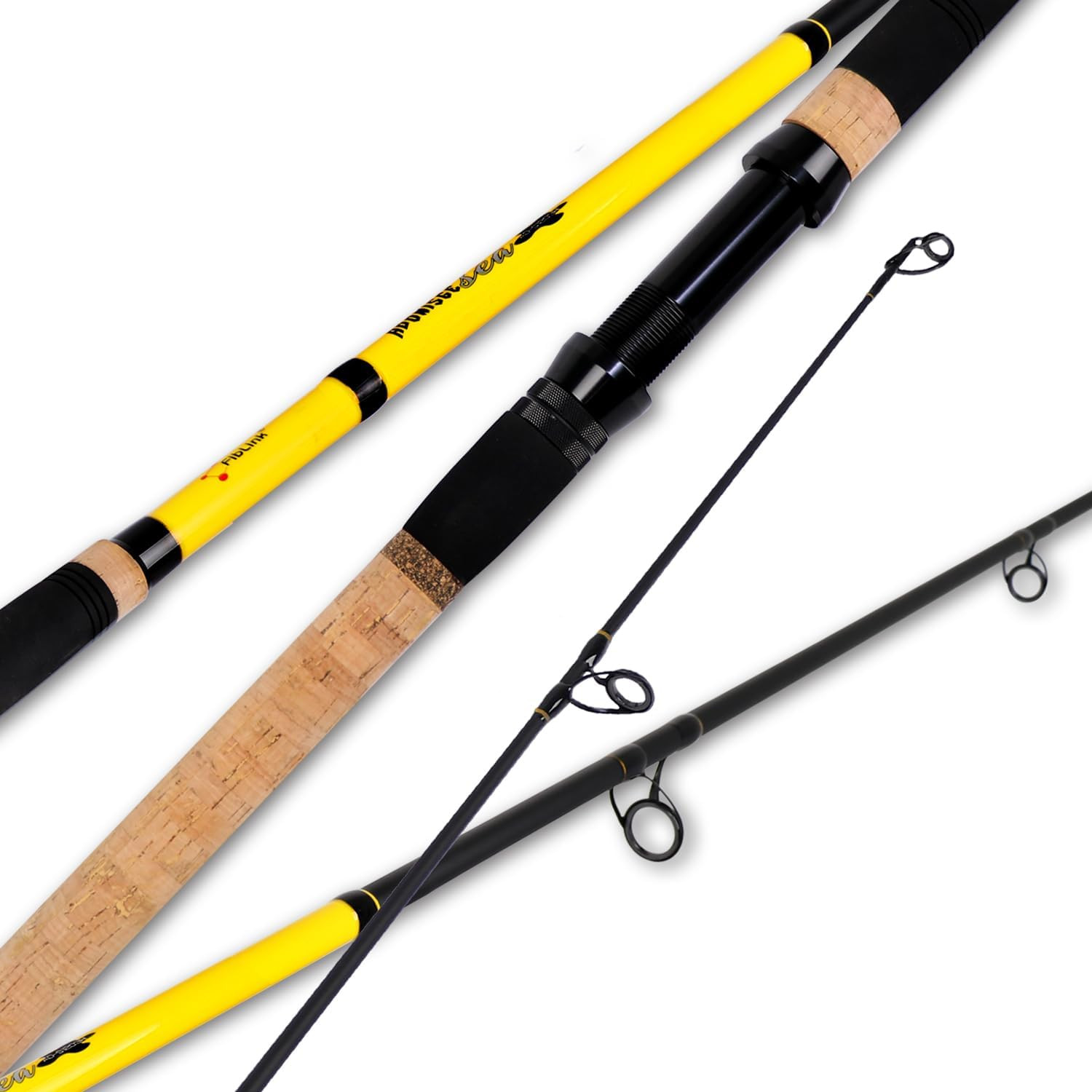 Surf Spinning Fishing Rod 2-Piece/3-Piece/4-Piece Carbon Fiber Travel Fishing Ro