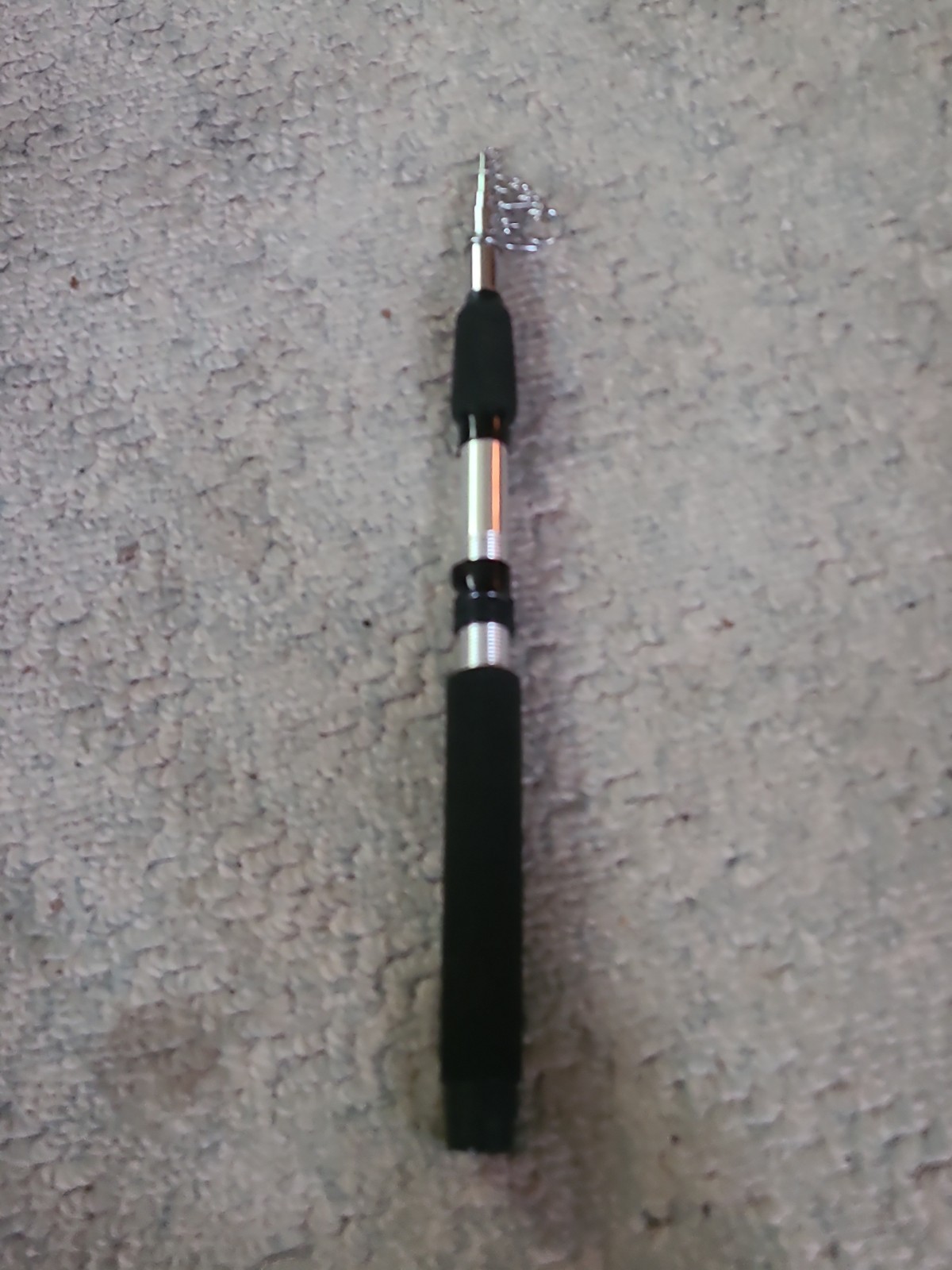 Vintage DAVIDCRAFT K-320 Telescoping Fishing Rod – 64″ Retractable Travel Pole
