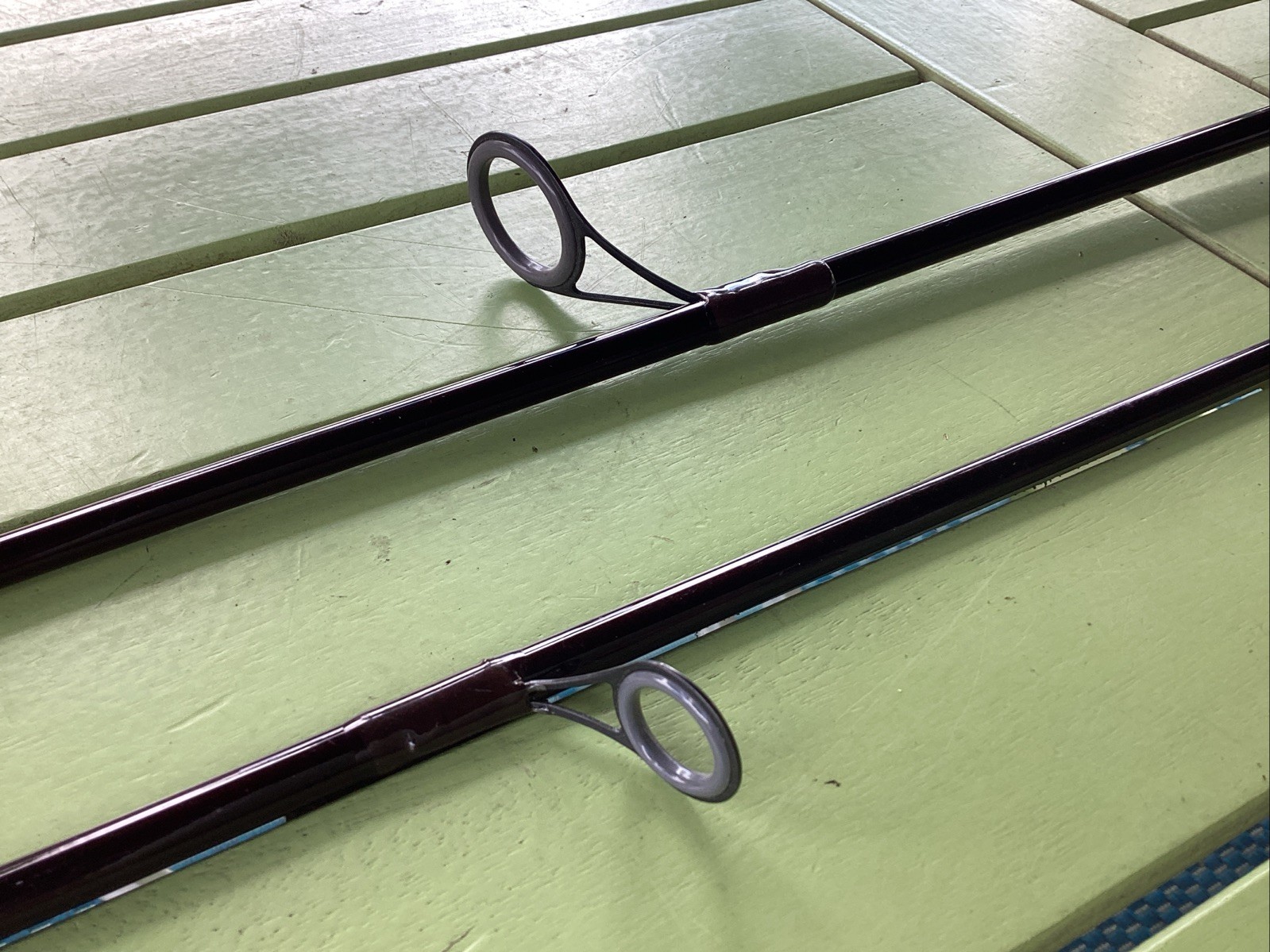 Normark Gold Medallion HT Spinning Rod 8’ Casting 5 – 20 grams Lake Pond Fishing