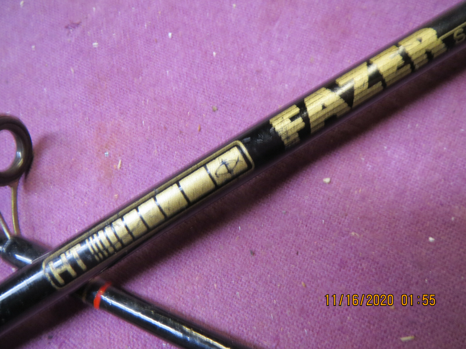 HT Fazer Series Spinning Rod 5’ Long Cast
