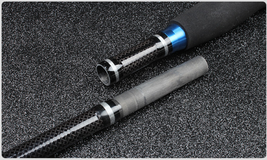 Fishing Rod 1.8m 2.1m 2.4m Lure 70-250g Strong Trolling Rod Carbon Boat Rods Sea