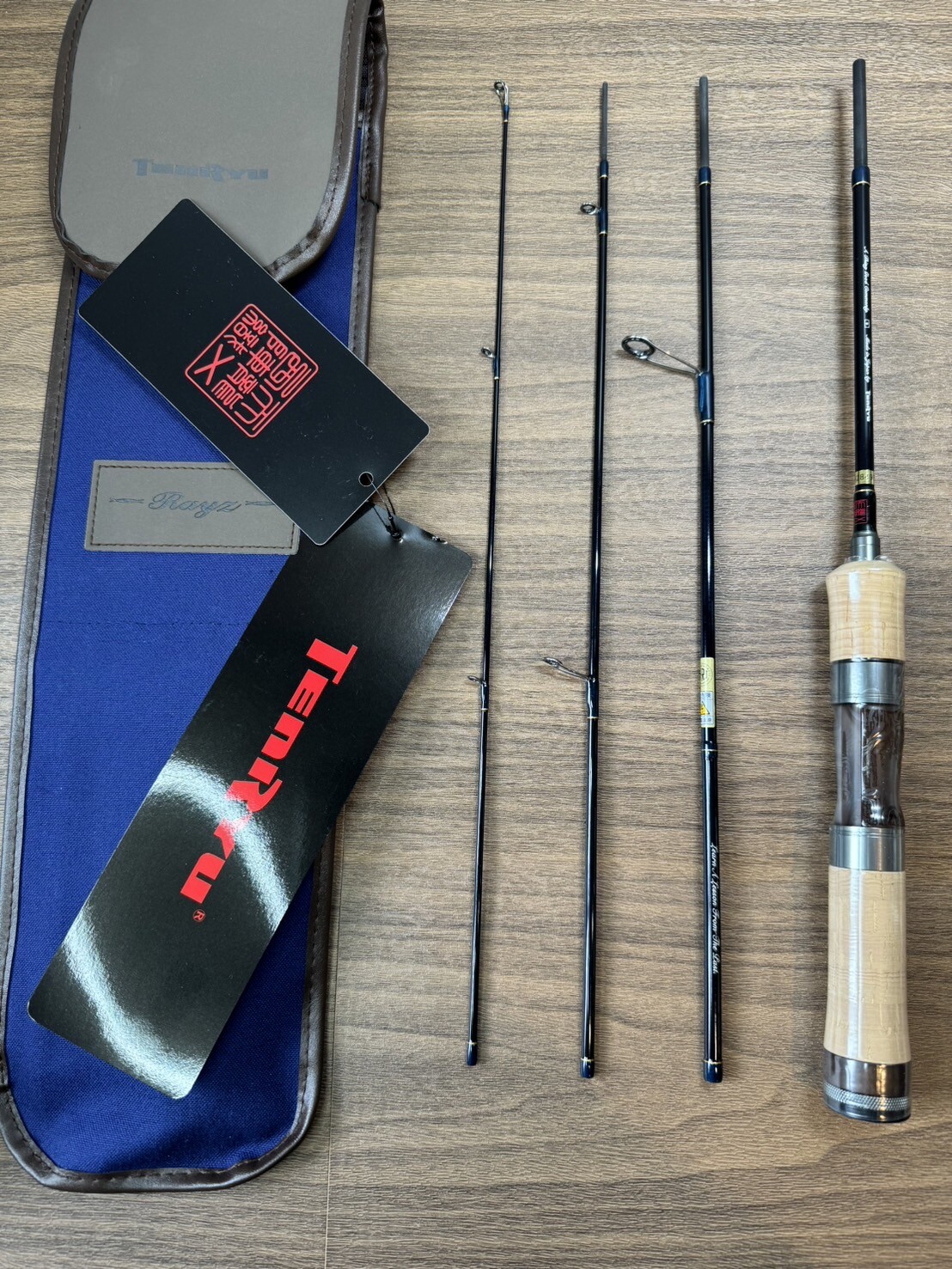 Tenryu Rayz Integral Nature Game Trout Game Rod