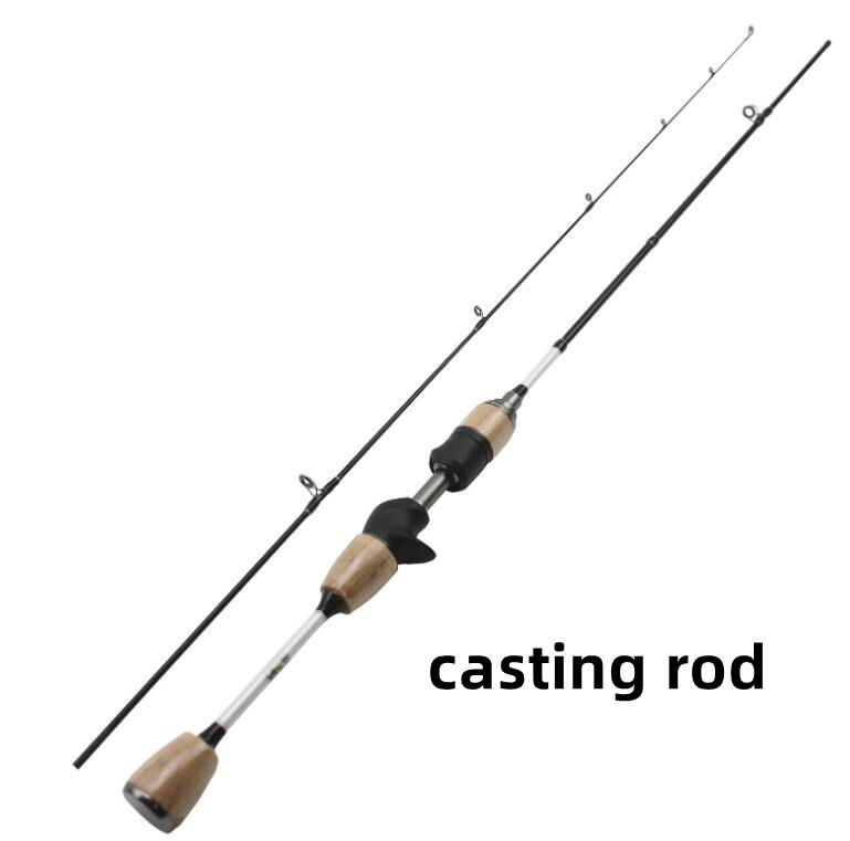 1.68M/1.8M Carbon Fiber Fishing Rod Ultra Light Spinning Casting Rods Lure Pole