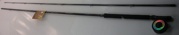 B & M CJ10 10 Ft Crappie Jack Combo 2 Piece