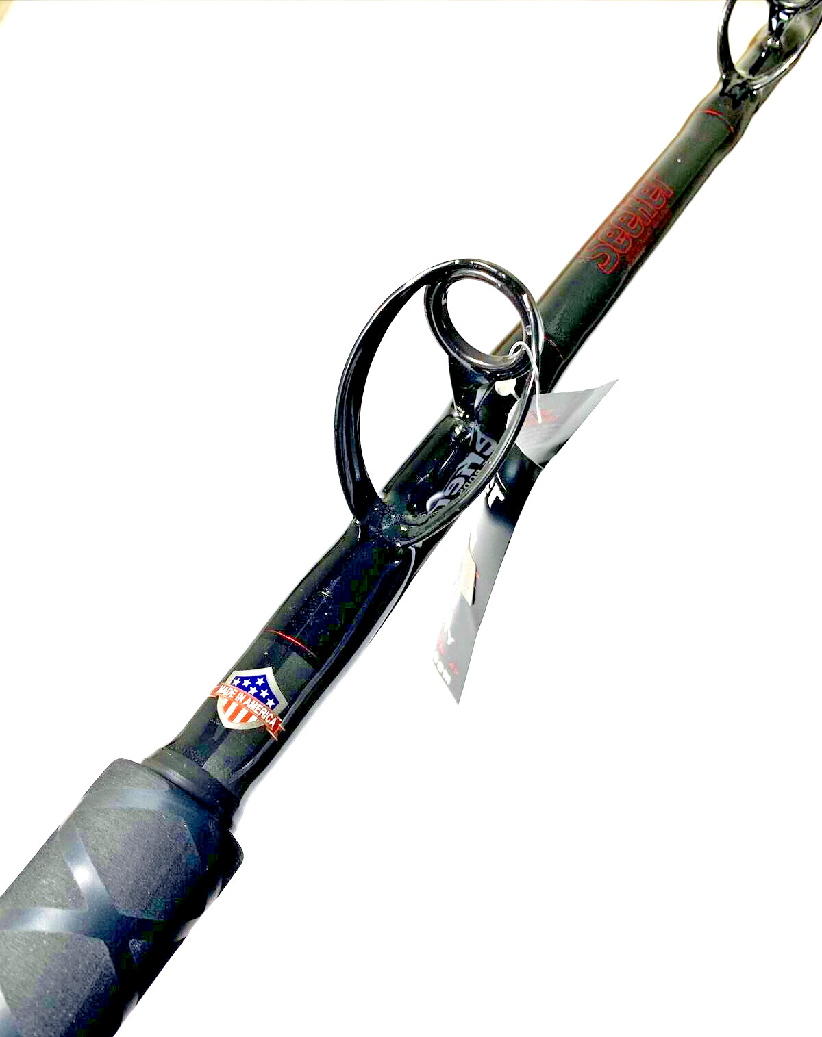 Seeker SSR 2X3 Seeker Special rod 80-130LB 7’3” Rail Rod troling made in USA