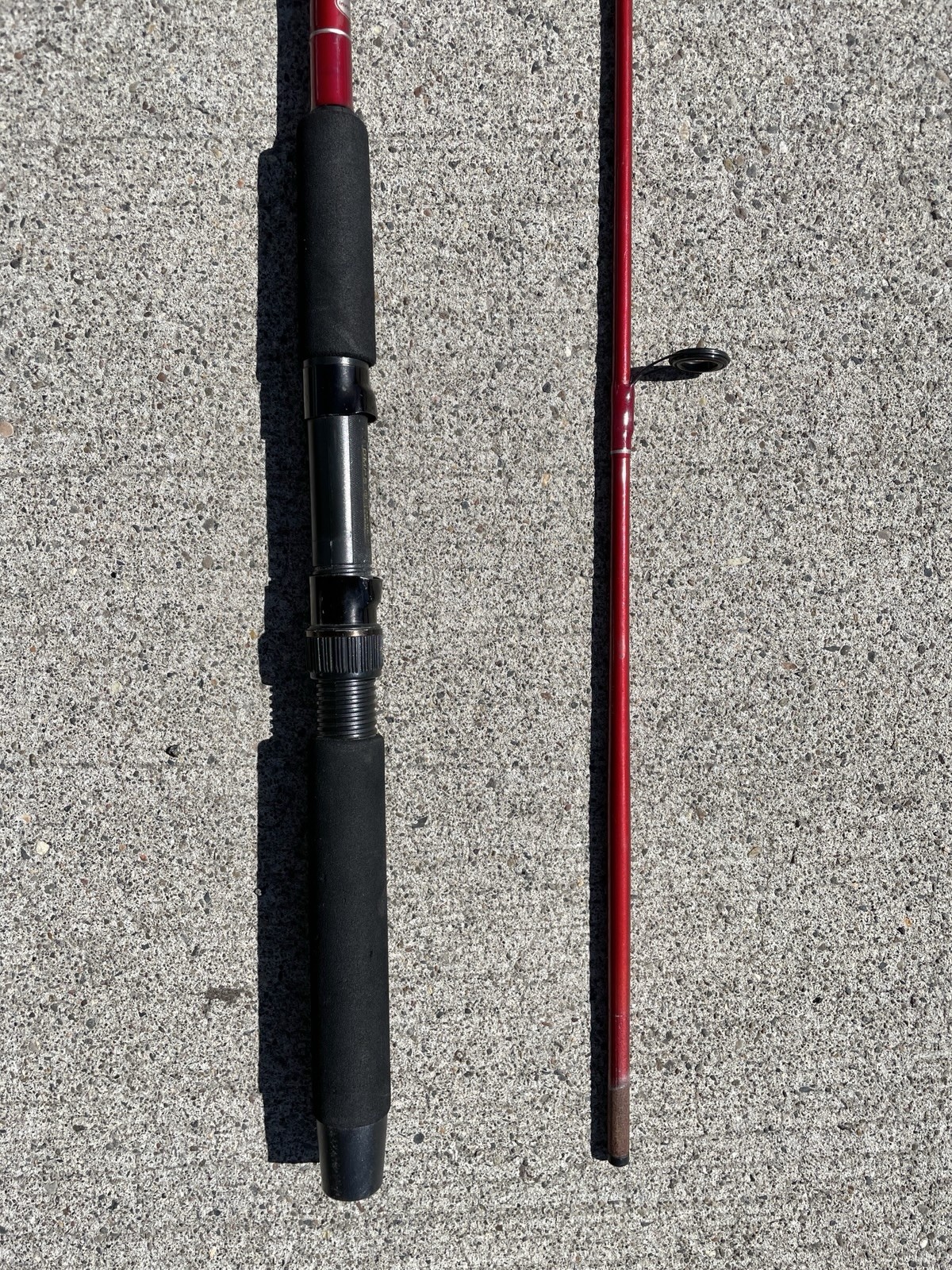 Invincible Custom 6412-66MPS-2 Medium Action 2-pc 6’ 6” Spinning Fishing Rod