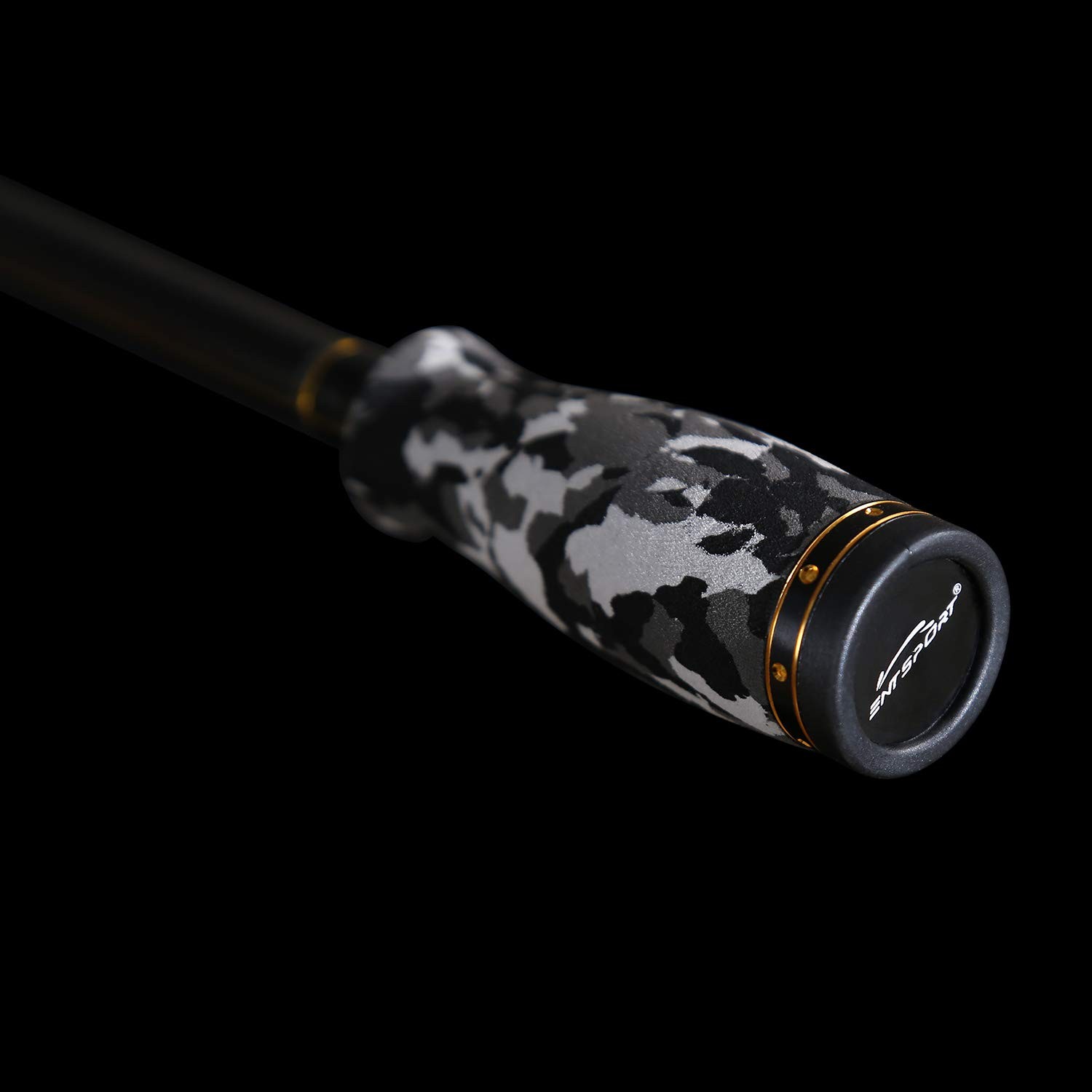 Camo Legend 2Piece 7Feet Casting Rod 24 Ton Carbon Fiber Baitcasting Bass