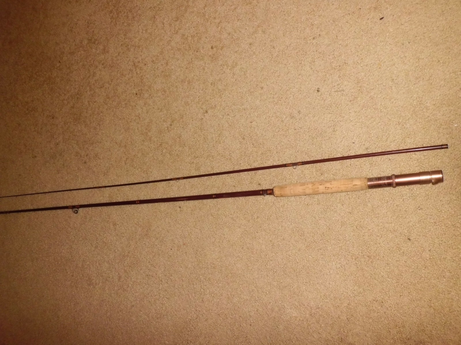 Vintage GARCIA 5-Star Conolon 2405-A Fly 8’6″ Rod made in USA- 6-7 fly wt