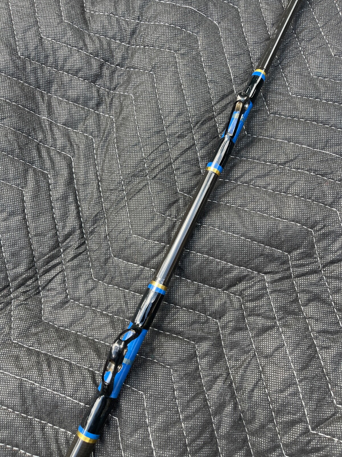 Calstar Custom Made Fishing Rod 60-80 lb Made in USA 5’4″ Built for “Cowboy Hat”