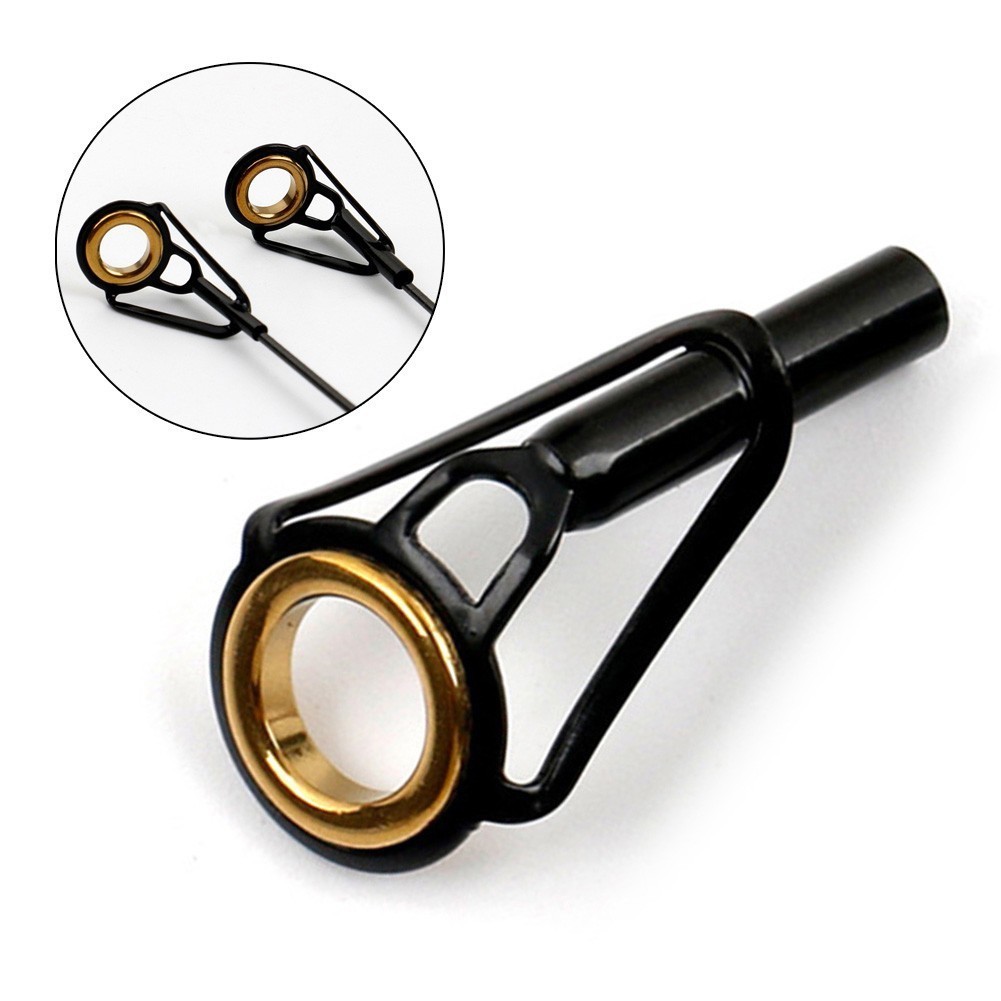 For Fishing Rod Guide Accessories Tough Stainless Steel and Ceramic Design