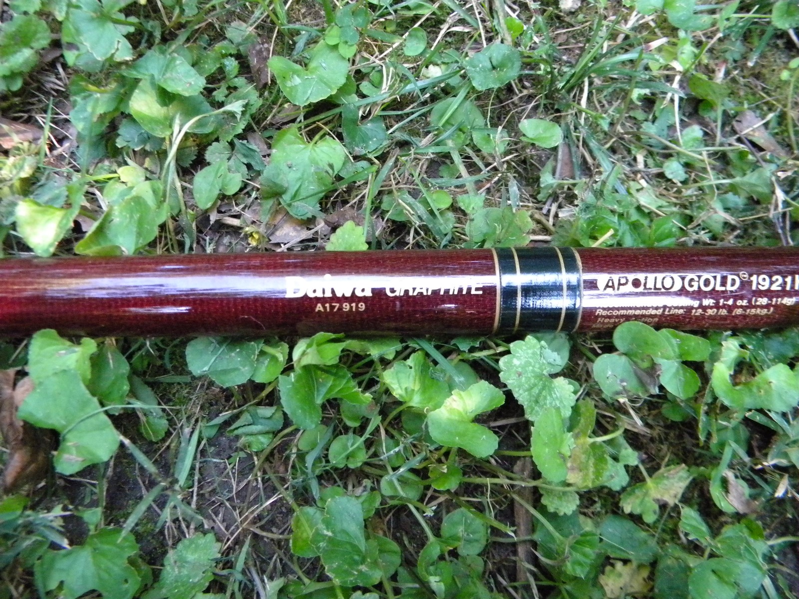 KwikStix #1506, 10′ & Diawa Apollo Gold, #1921H, 11′ with Phantom case.