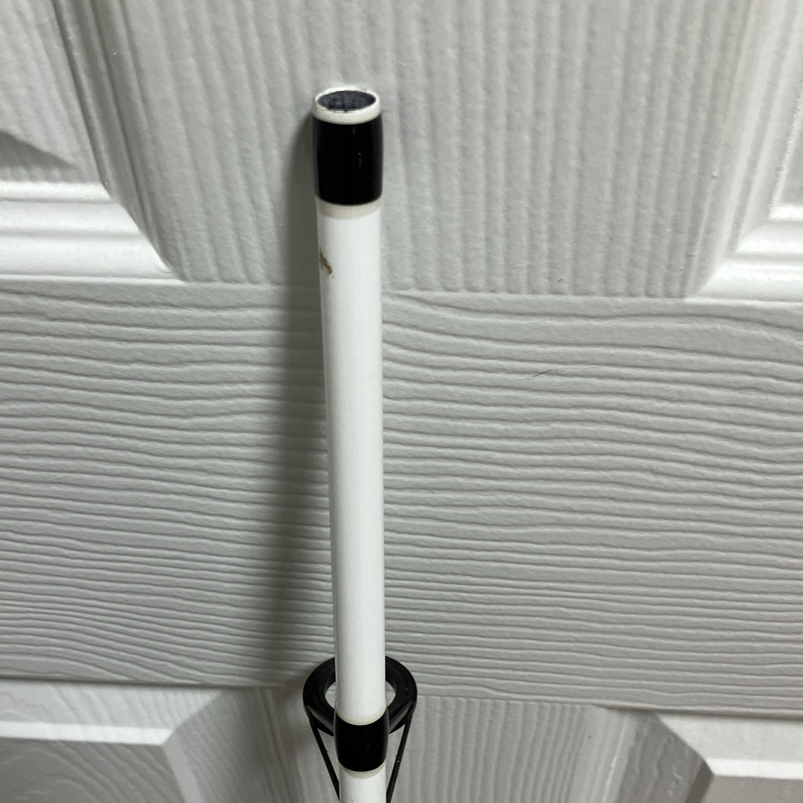 Shakespeare Tiger 7ft Medium Moderate Spinning Rod Fiberglass EVA Blue/White