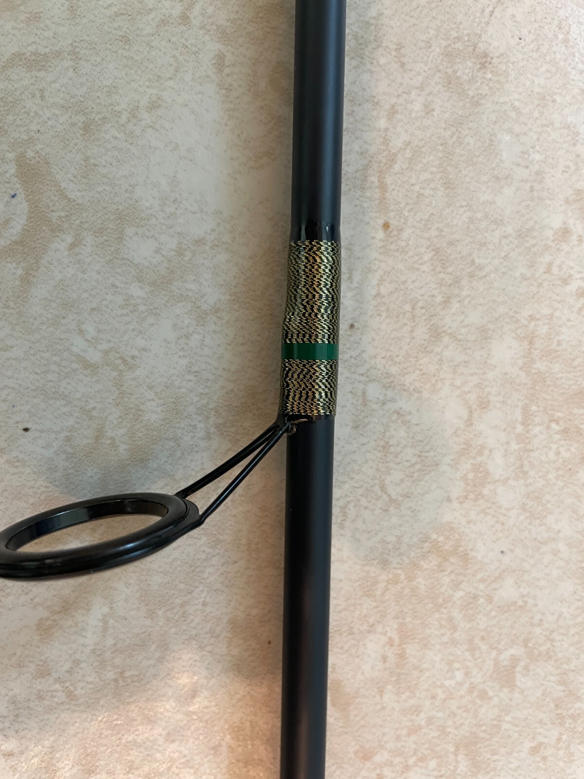 One of a Kind Custom Rod 7′ 6″ 8-15 MF with custom accents