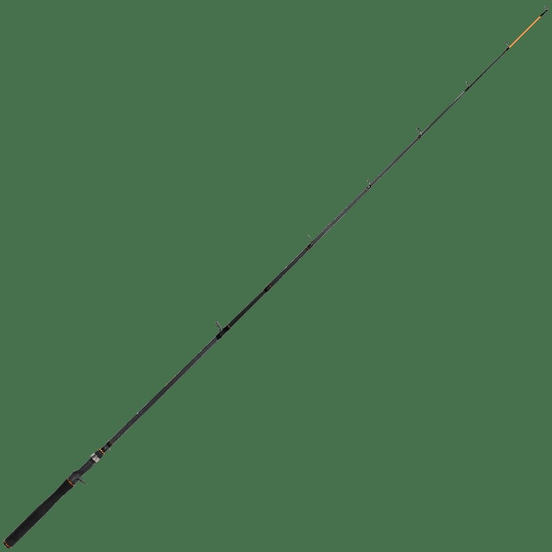 Durable Grit Stick Casting Fishing Rod 2-Piece Graphite Medium Heavy Action New