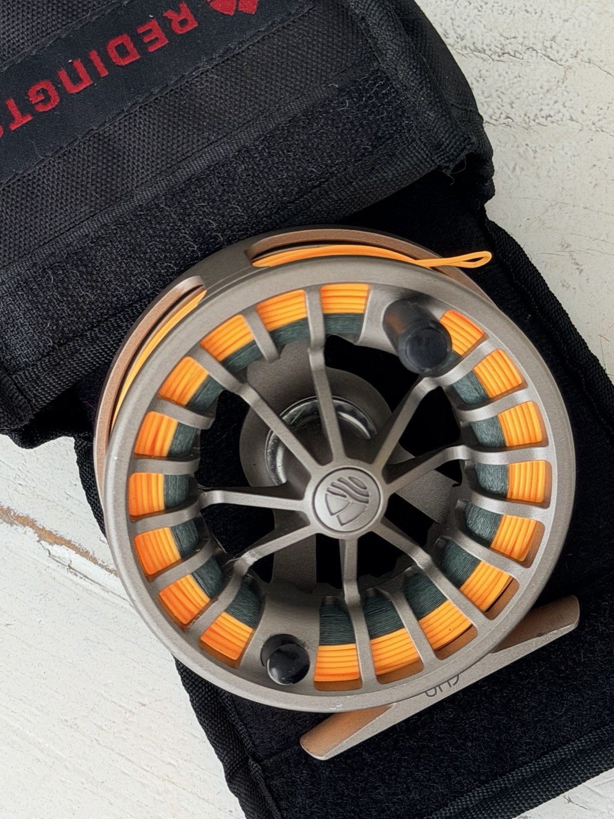 **BEAUTIFUL** 🔥~REDINGTON RUN 5/6wt REEL!🔥~LQQK~🔥