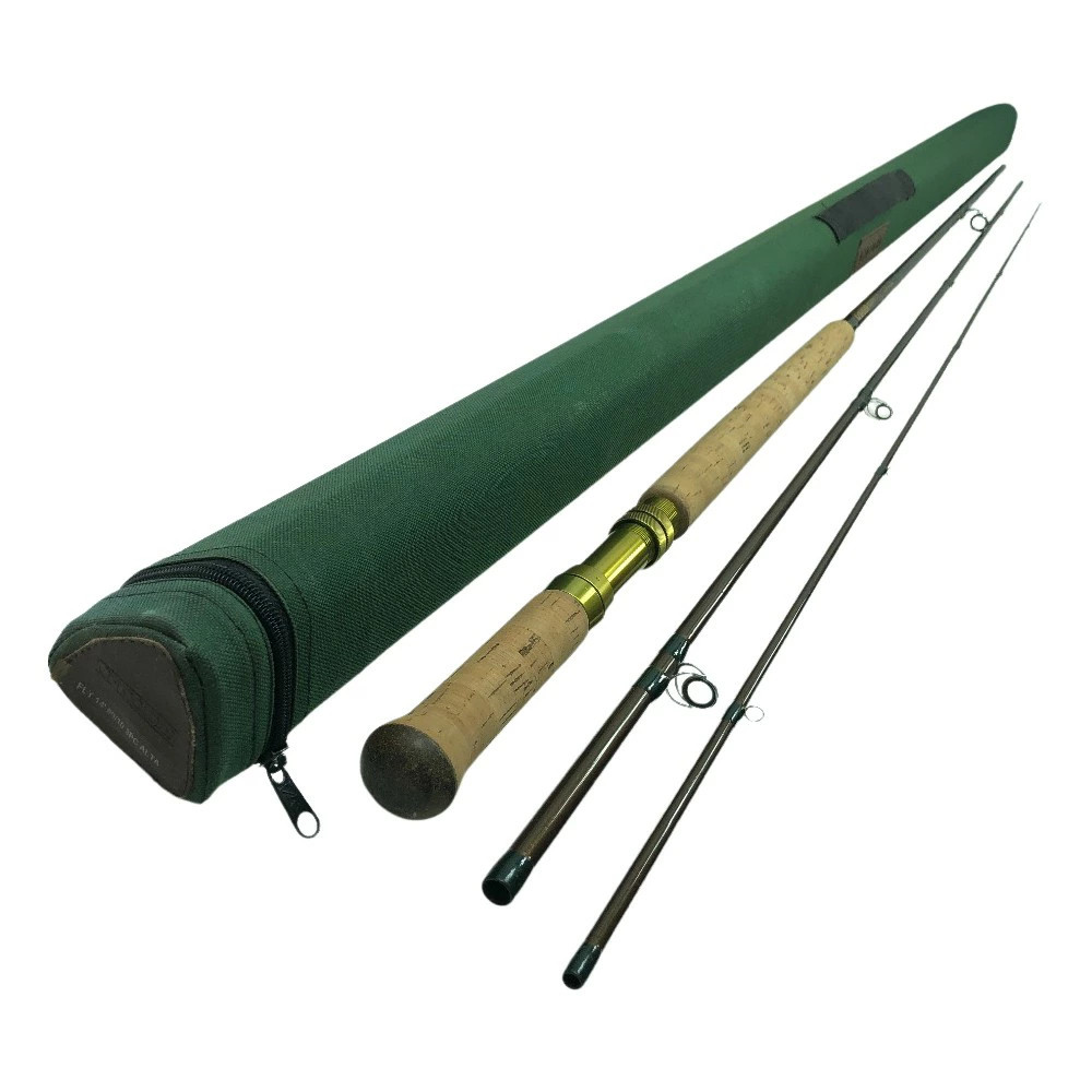 G.loomis Rolling River Stinger Alta Fly Rod 14ft #9/10 B Used with Case
