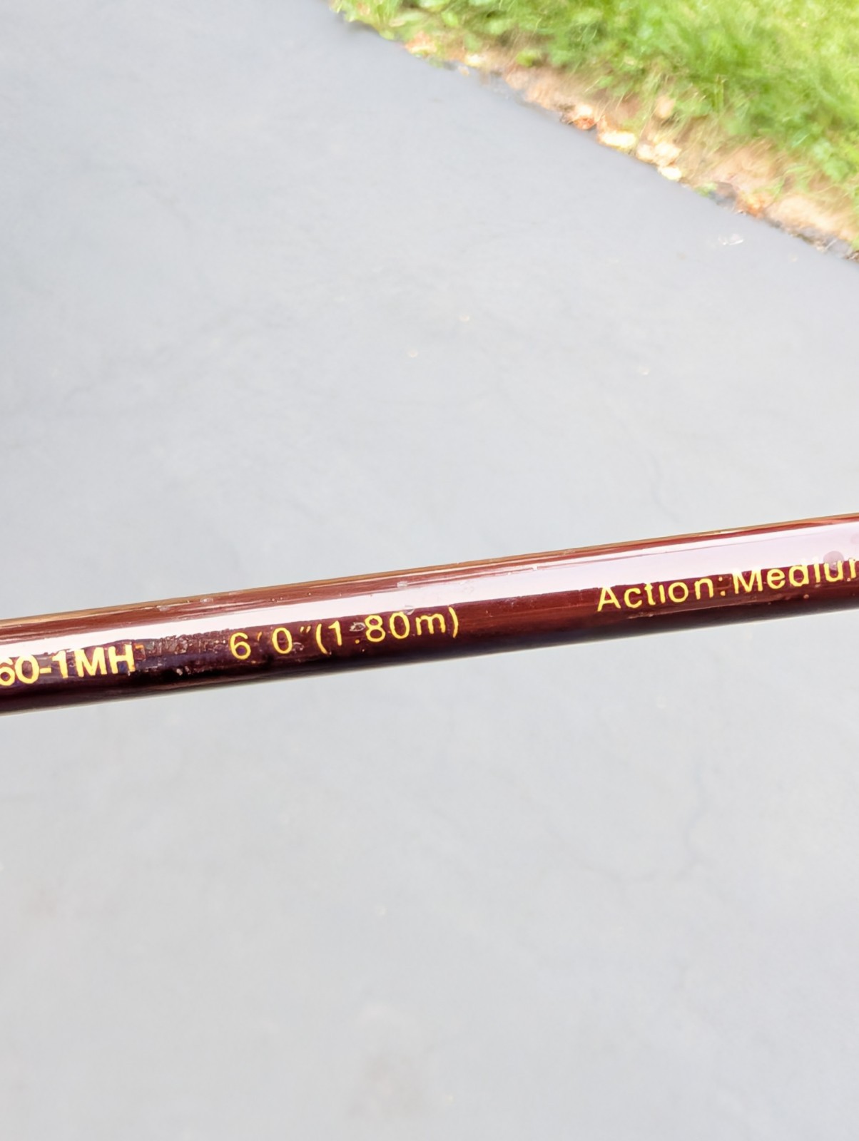 Shakespeare Sigma Supra SP 760-1MH 6′ 8-15# Line Fishing Rod Dicks Sporting New