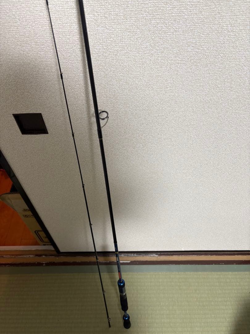 APIA Legacy Blue Line Ajing Rod Used with Wear, No Bag
