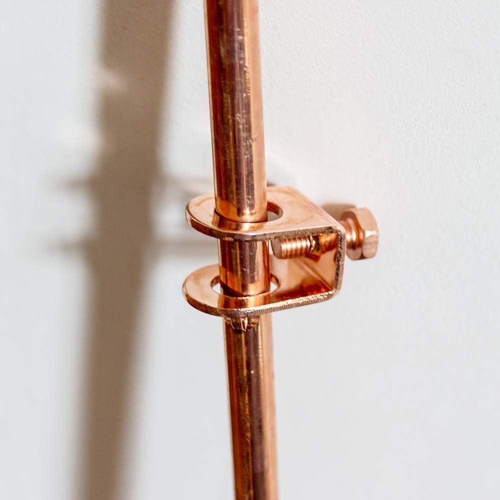 Lightning Dissipation Ground Rod
