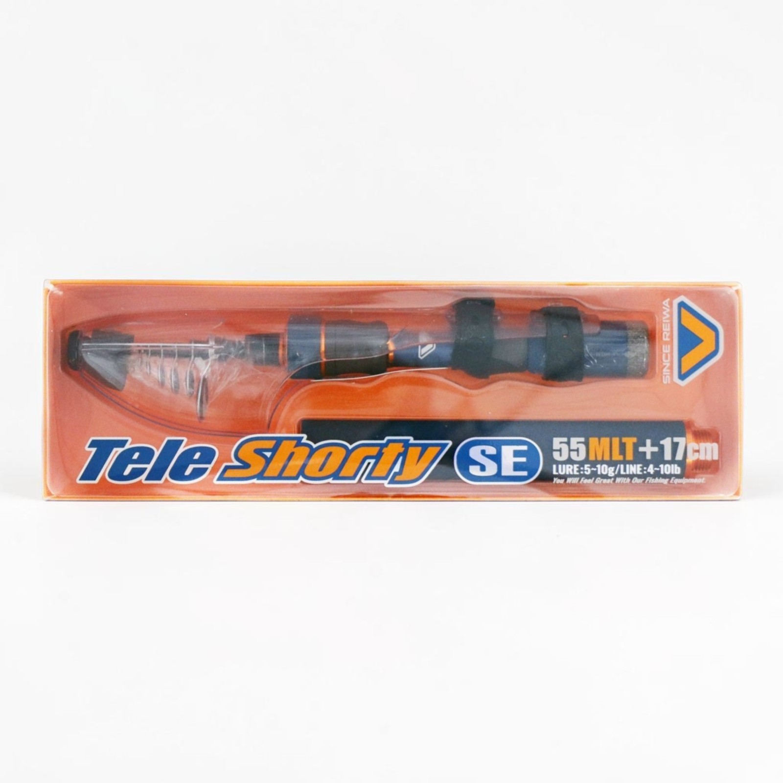 VICEO Tele Shorty SE 55MLT Telescopic Fishing Lure Rod Ultra Compact Travel