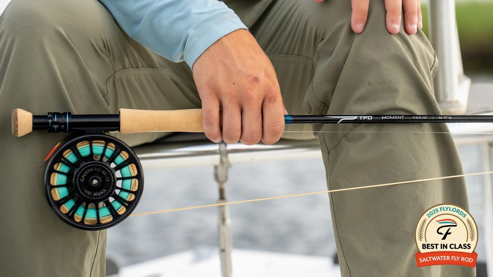 TFO Moment 7wt 9’0″ Saltwater Fly Rod | Lifetime Warranty FREE SHIPPING