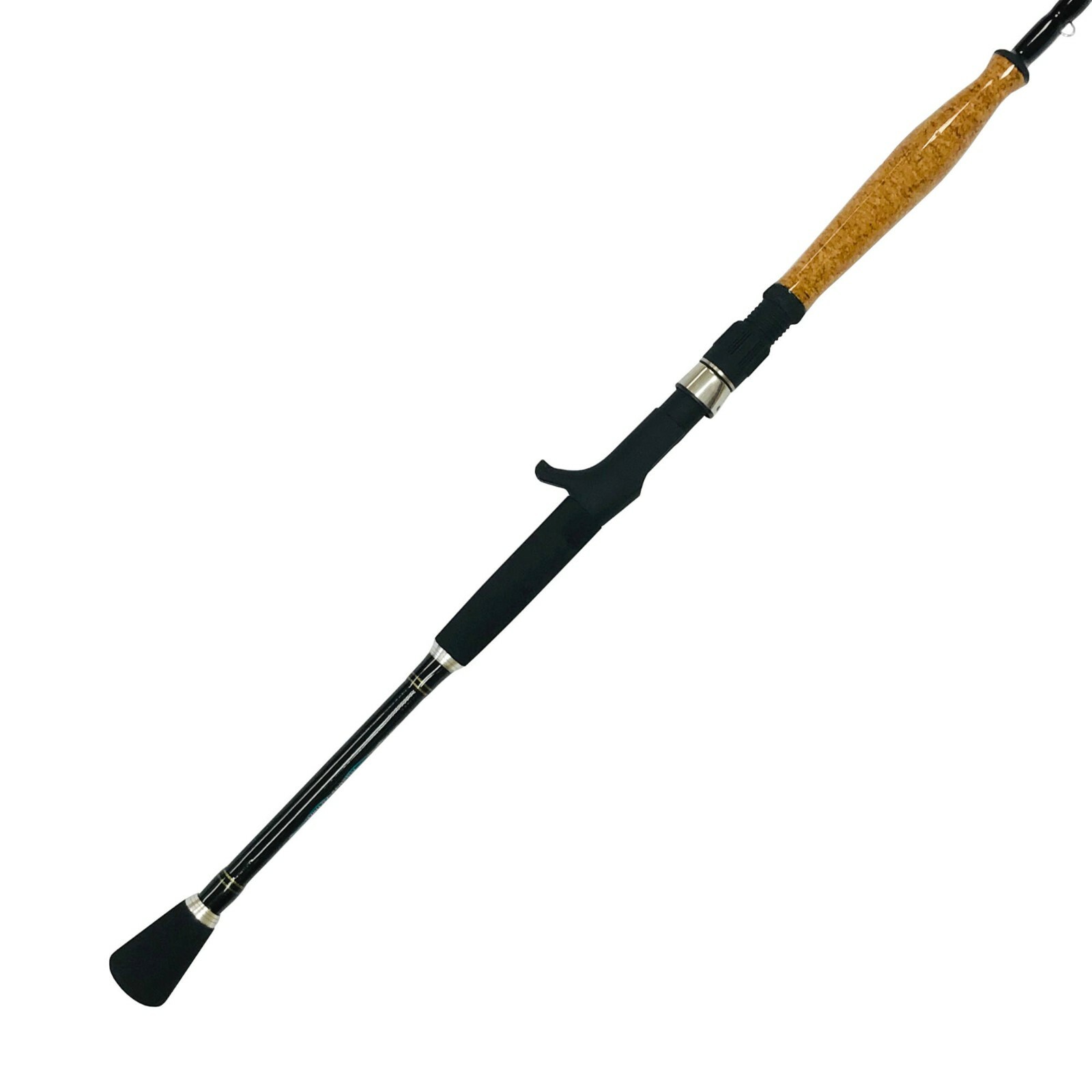 EatMyTackle Dominator Baitcaster 7ft. Fishing Rod | 20-30 lb. Moderate Action
