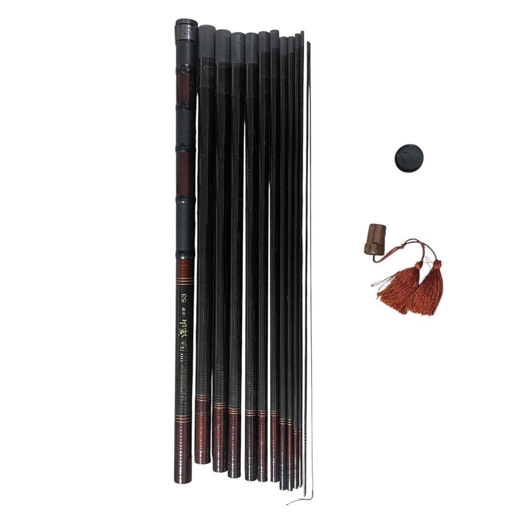 Daiwa WHISKER Mountain Stream Rod Miyama Med-Hard 5’3″ Fishing Equipment