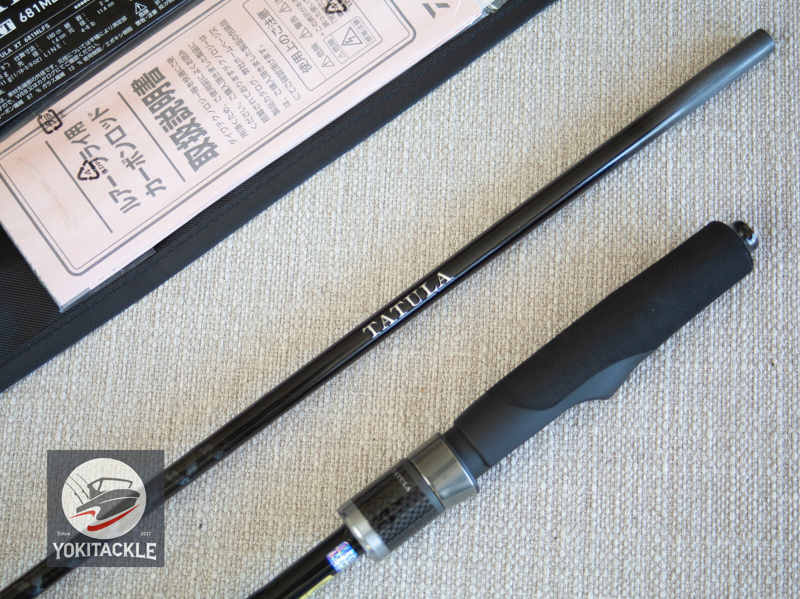 Daiwa 24 TATULA XT 681MLFS Grip Joint Spinning Rod From Japan A2