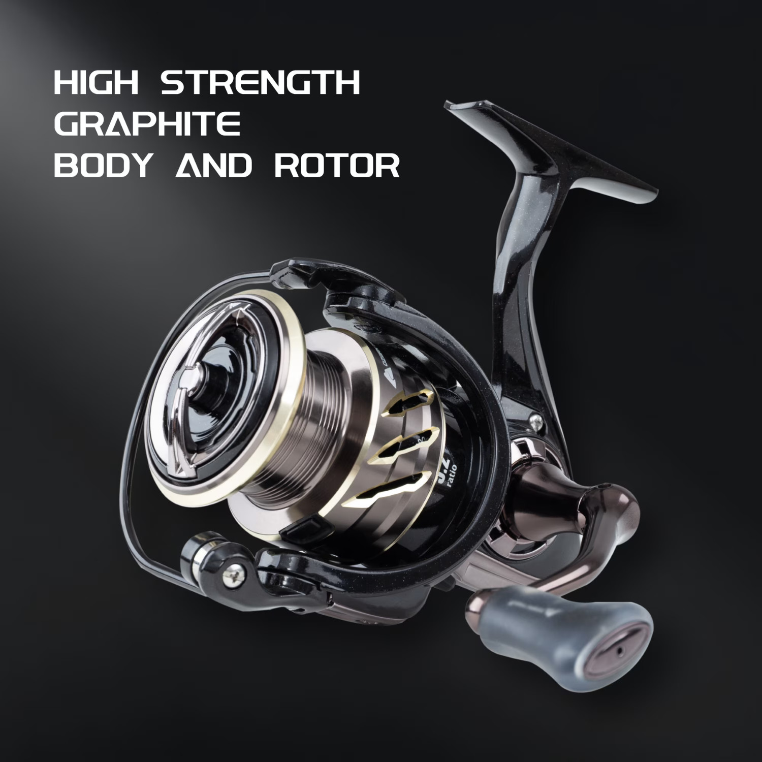 Ozark Trail GS-X Limited Spinning Combo 6’6″ MH Rod 4000 Reel