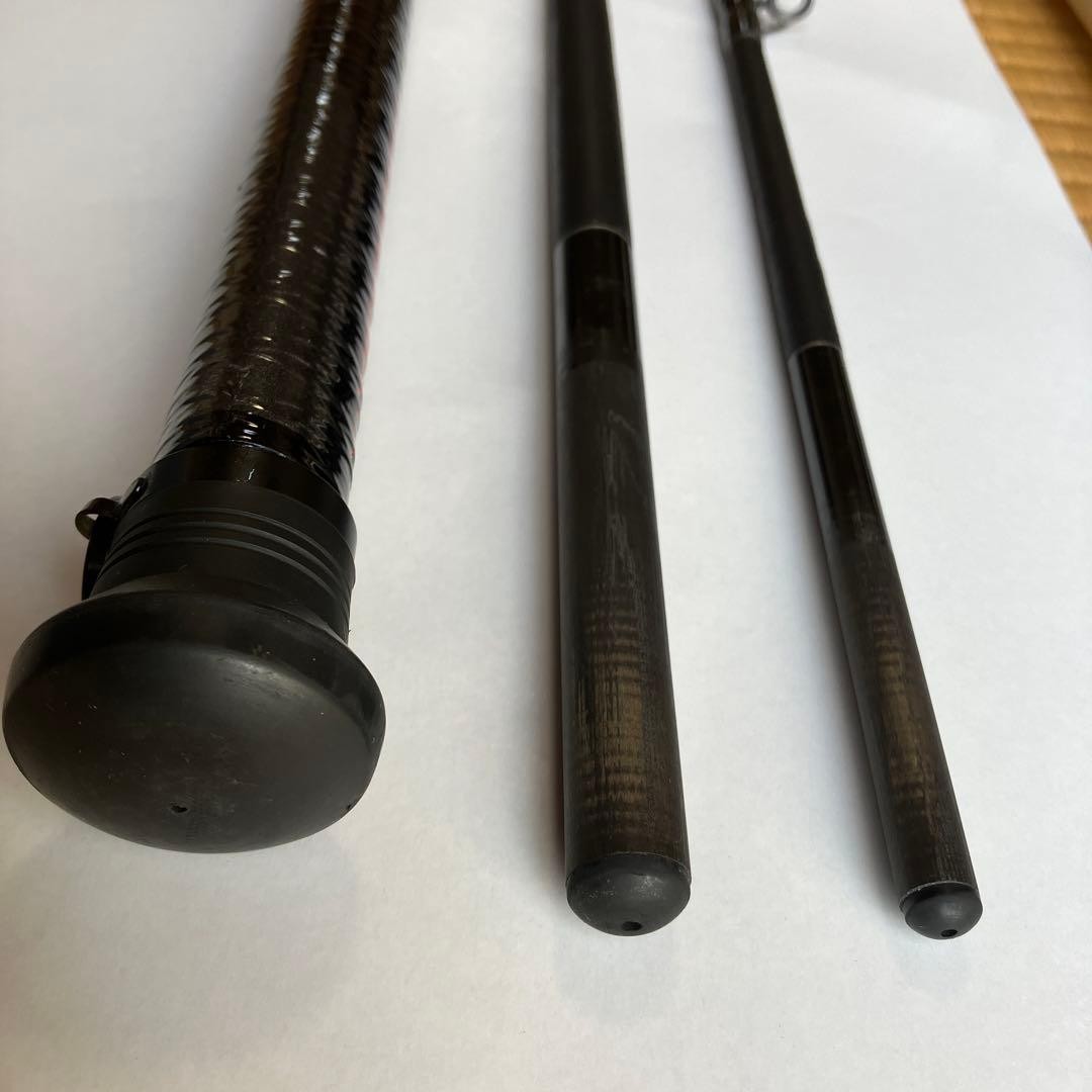 Daiwa Carbo Whisker Kenzaki No.50 3pc Surf Fishing Rod Used with Case