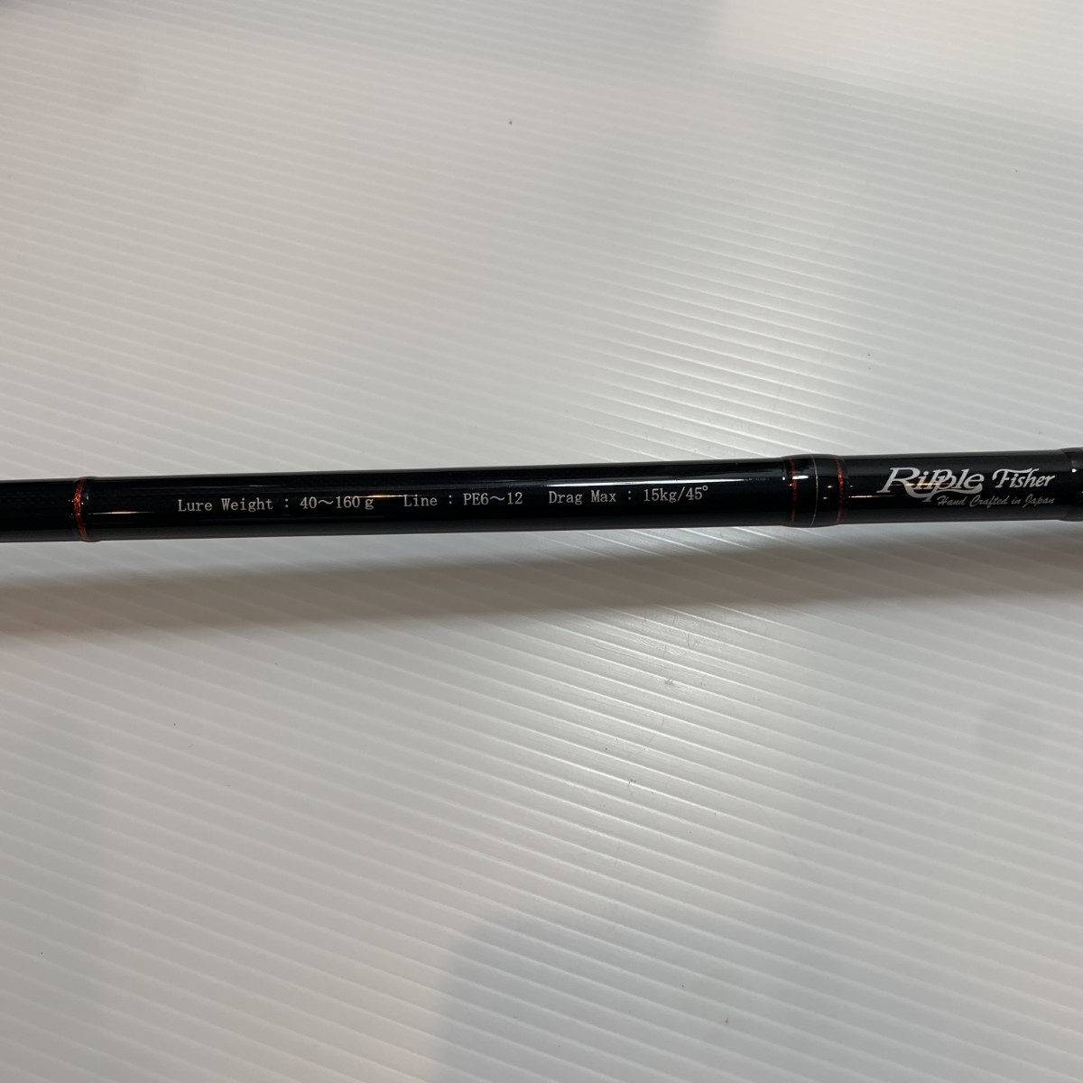 Ripple Fisher Lure rod ビッグツナ85 ジャパンスペシャル