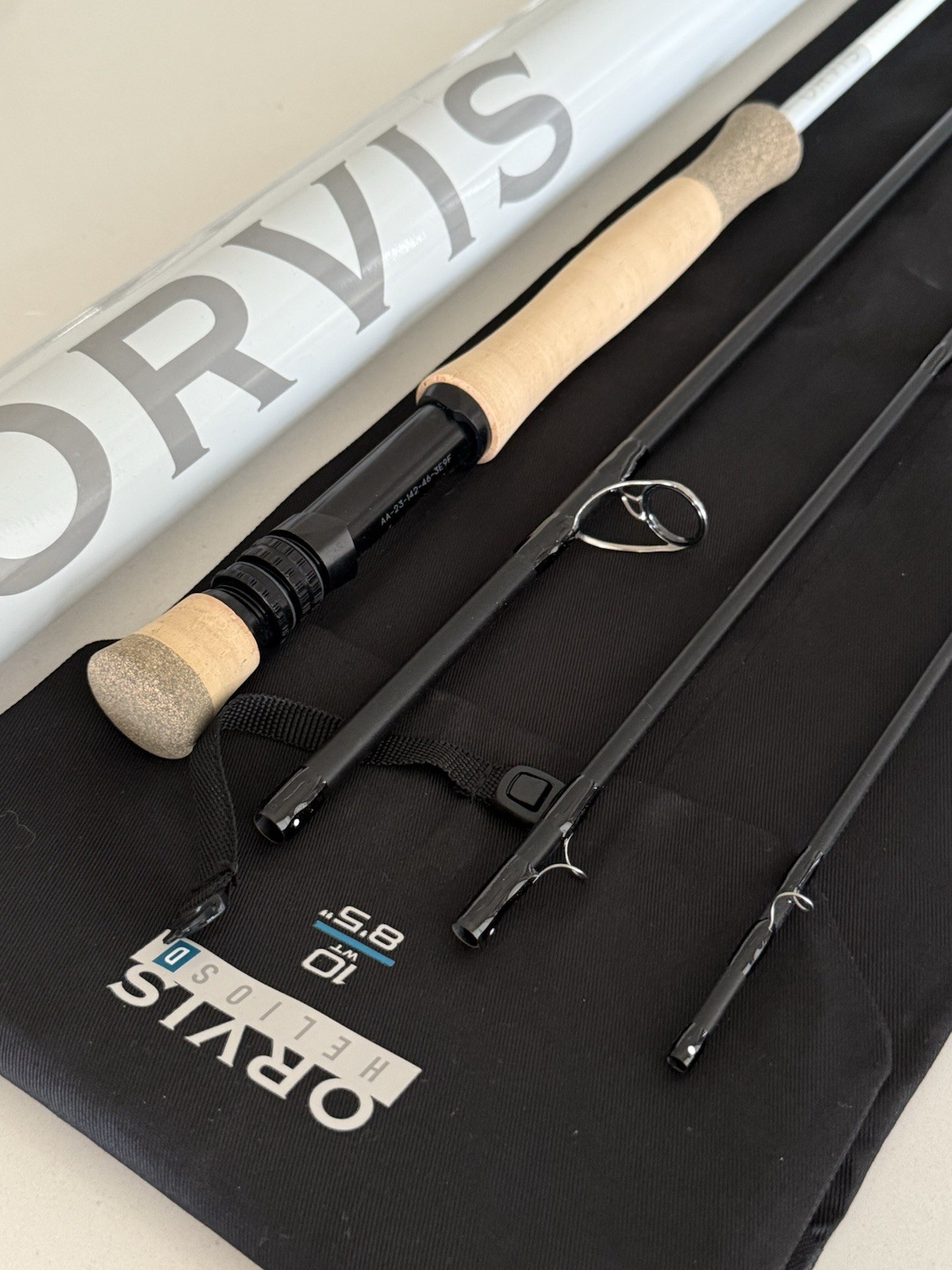 **BEAUTIFUL** 🔥 ORVIS HELIOS-4D 10wt. 8’10”in Flyrod!! ~NEW 2024~🔥