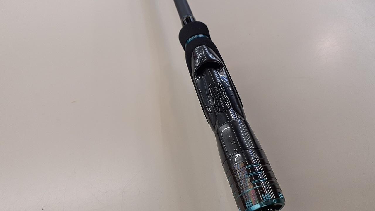 Daiwa Eging Rod 88in/8ft8in, 90g, 2-piece, with case, Fishing Equipment
