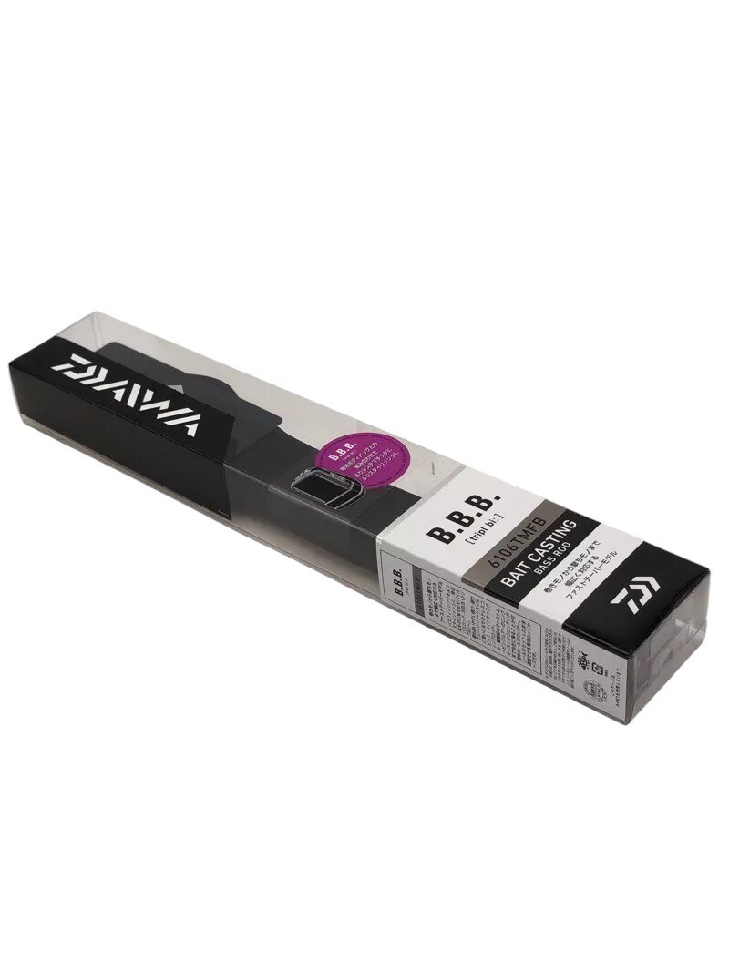 【Daiwa】 B.B.B. 6106TMFB Telescopic Bait Casting Fishing Rod with Case